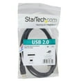 thumbnail image 2 of StarTech 6' USB 2.0 Certified A to B Cable, 24/28 AWG, 2 of 5