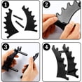 thumbnail image 4 of Shisuyan 2Pcs Simple Eyeliner Display Rack Office Writing Pens Holder Eyebrow Pencil Rack, 4 of 8