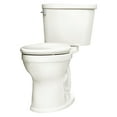 thumbnail image 3 of American Standard Champion® PRO Two-Piece 1.6 gpf/6.0 Lpf Chair Height Round Front Toilet Less Seat, 3 of 7