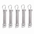 thumbnail image 1 of imUfer 5Pcs Swimming Pool Cover Stainless Steel Spring Replacement For Winter Safety Pool Cover, 1 of 4