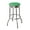Green Glitter, variant on The Furniture King Bar Stool with Swivel, Hot Pink