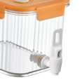 thumbnail image 3 of Hervidor frío grifo, de , jarra de agua para , de cerveza, de bebidas, jarra de agua fría con 5L Naranja perfecl Hervidor de agua fría, 3 of 8