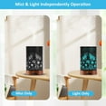 thumbnail image 5 of Essential Oil Diffuser - 150ML Metal Aromatherapy Diffuser for Essential Oils with 7 Colors Lights Gifts for Mom Waterless Auto Shut-Off & Ultrasonic Cool Mist Diffuser, Ambience for Home, 5 of 12