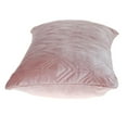 thumbnail image 3 of Tufted Diamonds Rose Gold Velvet Lumbar Accent Pillow, 3 of 3