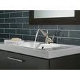 thumbnail image 4 of Delta 15777Lf Mylan 1.2 GPM Deck Mount Single Hole Bathroom Faucet - Bronze, 4 of 7