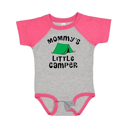 

Inktastic Camping Mommy Little Camper Gift Baby Boy or Baby Girl Bodysuit