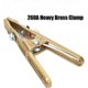 thumbnail image 1 of Welding Ground Clamp, 260A Heavy Brass Jaw, Welding Ground Clamp for Welder Welding Station for Shipyards, Machinery Manufacturing, 1 of 5