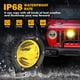 thumbnail image 4 of Luces Antiniebla Auxbeam LED Ámbar de 4 Pulgadas 72W para Jeep 2 Piezas, 4 of 7