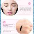 thumbnail image 2 of 600Pcs One-time Invisible Eyelid Stickers Eye Strips Long Lasting Double Fold Tape Mini Transparent Sing-use Beauty Tools Heart/Mesh/L, 2 of 9