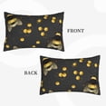 thumbnail image 4 of Balery Bumblebee Bedding Queen Pillow Cases - Envelope Closure - Soft Brushed Microfiber Fabric - Shrinkage and Fade Resistant Pillow Cases-16"x24", 4 of 9