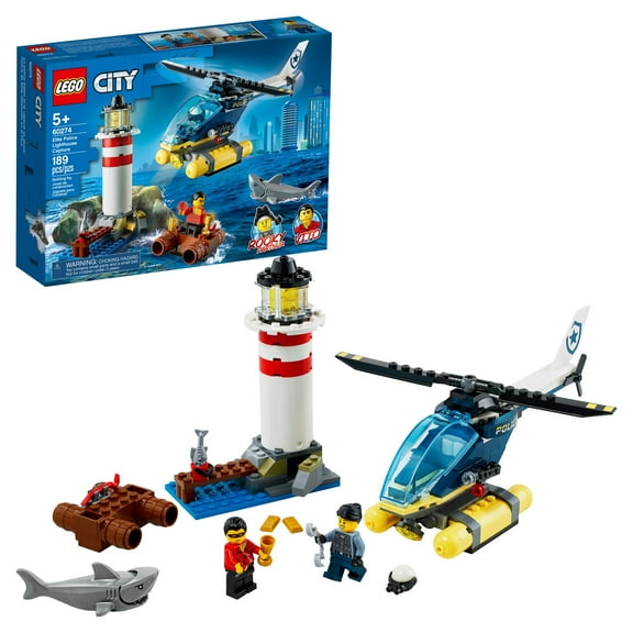 LEGO City Police Police Lighthouse Capture 60274