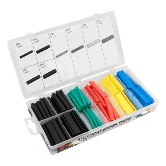WILMAR PERFORMANCE TOOL W5233 WILMAR PERFORMANCE TOOL W5233 - HEAT SHRINK ASSORT
