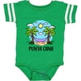 thumbnail image 3 of Inktastic Summer Vacation in Punta Cana Boys or Girls Baby Bodysuit, 3 of 5