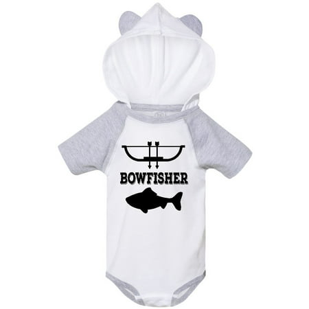 

Inktastic Bowfisher Fisherman Bowfishing Gift Baby Boy or Baby Girl Bodysuit