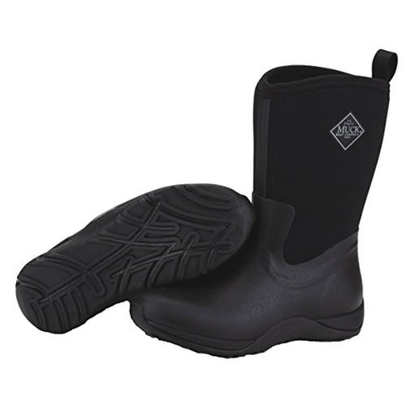 Botte Muck Arctic Weekend Mi-Haute en Caoutchouc pour Femme, Botte d'Hiver