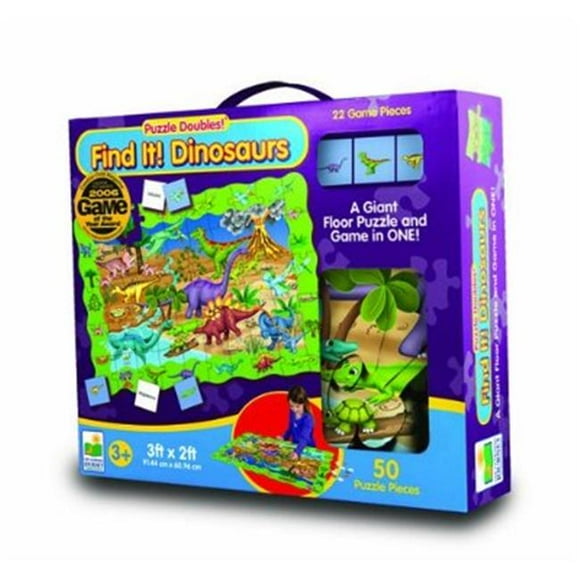 Learning Journey 719855 Puzzle Doubles Find It Dinosaurs