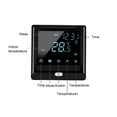 thumbnail image 3 of Thermostat, Écran Tactile LCD AC85V-250V Application Télécommande Contrôleur de Température Intelligent pour le Bureau, 3 of 8