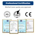 thumbnail image 4 of Cartucho de tóner RitoTech 655A CF450A para HP Color LaserJet M652, 4 of 8