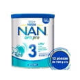 thumbnail image 1 of Pack de 12 Fórmula Infantil en Polvo Nan 3 Optipro de 720 gr Nestlé Nan 3, 1 of 3