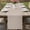 Brown, variant on Table Runner 36 Inches Long for Kitchen Dining, Brown Dresser Scarf Farmhouse, Dining Table Decorations for Wedding/Parties, Modern Abstract Art Farmhouse 13 x 36 In