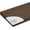 Brown, variant on 48 Inch Bench Cushion, Dual-Layer Design Memory Foam Indoor Bench Cushion, Non-Slip Standard Size Rectangle Seat Pad with Ties, 48x16x2Inch, Black