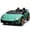 Green, variant on Lamborghini 24V Powered Ride On Car, Lamborghini Electric Cars Ride On Toy for Kids 3-6, 24V Ride Ons with Remote Control, 4 Wheelers Electric Car Toy for Kids, Bluetooth, 360° Spin, LED Lights, Blue