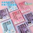 thumbnail image 2 of Sanrio Family Kuromi Stationery Gift Box Set Gift Back-To-School Gift Stationery Gift Set Christmas Gift, 2 of 16