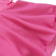 thumbnail image 5 of HULIJA Kids Girls One Piece Short Sleeves Ballet Dance Gymnastics Tutu Dress Rose 3-4, 5 of 7