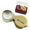 thumbnail image 4 of Xingzhi Jewelry Magnifier Lens Metal Craft High Definition 30X21mm Magnifying Glass 1Set, 4 of 6