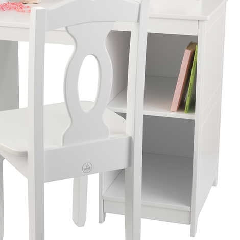 kidkraft deluxe vanity and chair