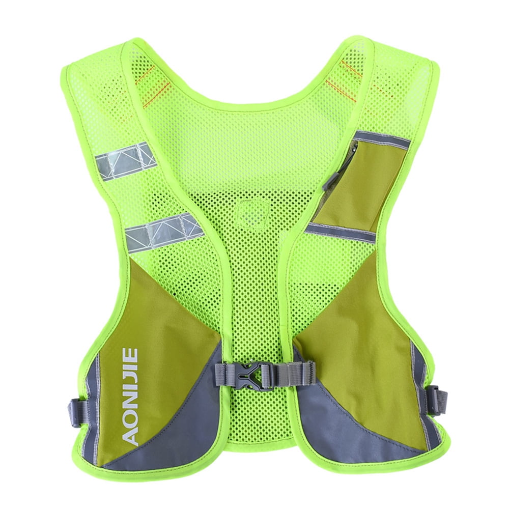 reflective running vest women's