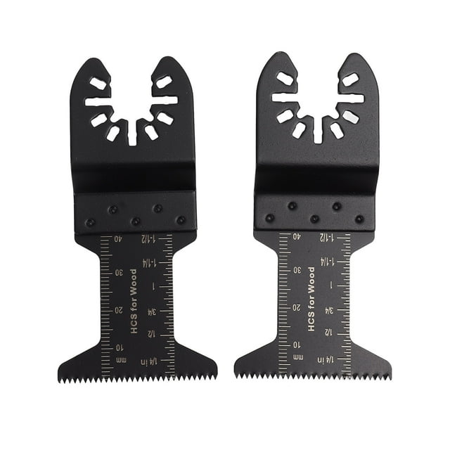 Multitool Blade, High Hardness Wear High Carbon Steel 35PCS Oscillating Blade For Wood