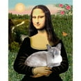 thumbnail image 2 of CafePress - Mona's Siamese Cat Mug - 11 oz Ceramic Mug - Novelty Coffee Tea Cup, 2 of 3