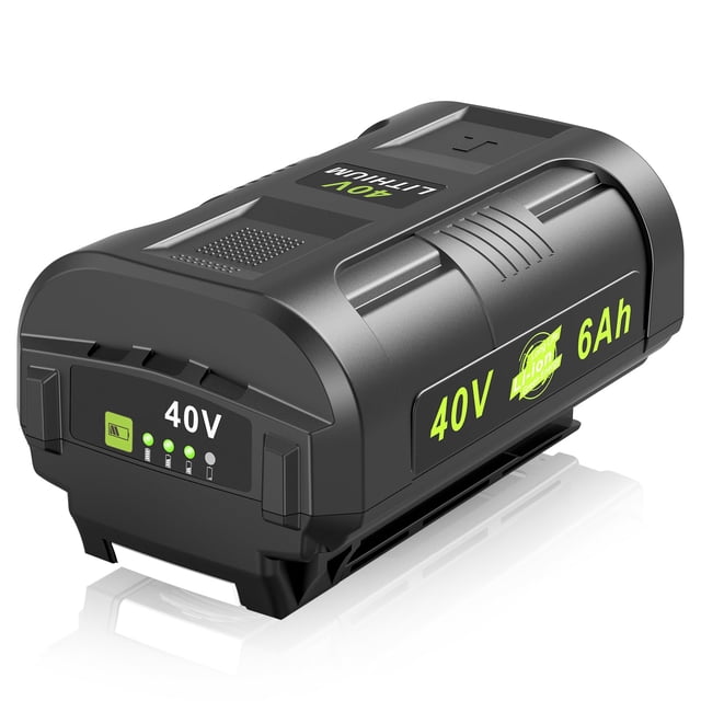 Batería de repuesto de litio Fancy Buying OP4060, 40 V, 6 Ah