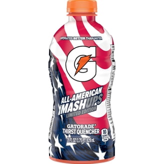 Gatorade Frost Riptide Rush Sports Drink, 20oz, 8 Count Bottles