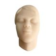 thumbnail image 1 of Modelo de Cabeza de Silicona con Micromoldeado, Simulación de Inyección , Almohadilla de Piel con Sutura, Modelo de Mujer Maniquí, 1 of 5