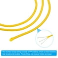 thumbnail image 4 of Archery D Loop Rope 2 FT, 2 Pack Bow D Loop String for Bowstring Yellow, 4 of 7