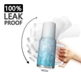 thumbnail image 3 of 40oz Tumbler with Handle and Straw, Vacuum Insulated Stainless Steel Travel Mug, Fits Car Cup Holder, Ice Crystal Print, 3 of 6