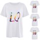 thumbnail image 2 of Camiseta para parejas Love Since Together Valentine's Day Pompotops oipoqjl3227, 2 of 9