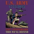 thumbnail image 3 of US Army 250 Anniversary Unisex Hoodie Military Veteran DD 214 Patriotic, 3 of 7