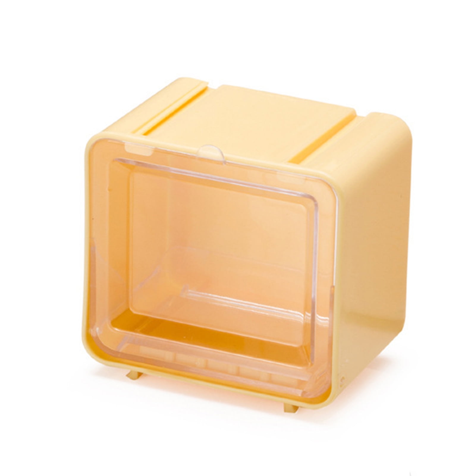 Container Details about   11 x 6.5 x 3 cm Transparent Rectangle Jewelry Storage Lock Box 