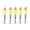 Color No. 03, variant on CEORPER 5Pcs Luminously Blowing Tube Fishing Lures Squid Jigs Hook Fishing Lures