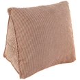 thumbnail image 1 of Backrest Cushion Wedge Pillow Back Cushion Lumbar Pad (Coffee), 1 of 5