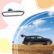 thumbnail image 5 of Kenally Espejo retrovisor endoscópico de alta densidad - Instalación fácil Espejo retrovisor de ajuste duradero para Automoción decorativa y accesorios, 5 of 6