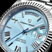 PAGANI DESIGN Men's Automatic Watches 36mm Stainless Steel Mechanical Wrist Watches PD1752