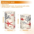 thumbnail image 6 of Yayeee Flameless Candles with Remote Flickering Battery Operated Multi Color Changing, Light Red Starfish, 6 of 7