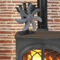thumbnail image 3 of GUOOL Stove Wood pellets fireplace insert wood burning Gray, 3 of 5