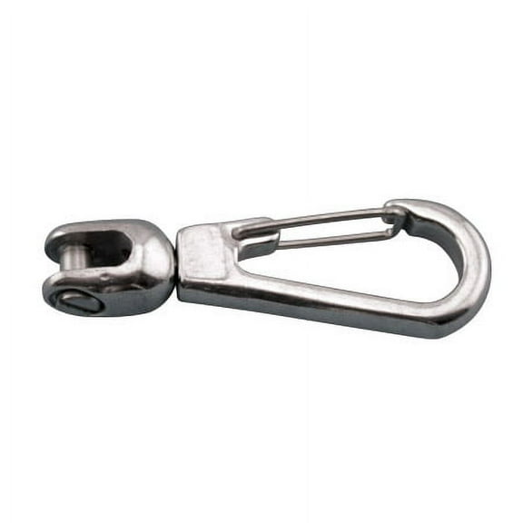 316 STAINLESS STEEL CHAIN SWIVEL SNAP 5/32"-3/16" (S0645-0005)