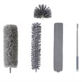 thumbnail image 1 of 5 IN 1 Microfiber Duster Extension Rod(16''-84'') Detachable Sweep-Heads Flexible Dust Cleaner Dust Collector Gap-Dust, 1 of 8