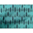 thumbnail image 4 of oneOone Cotton Poplin Fabric Abstract Ikat Printed Fabric 1 Yard 56 Inch Wide, 4 of 4